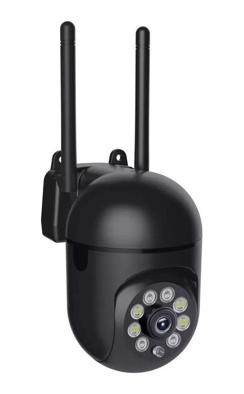 5g Read1080p Câmera Externa Wifi Ip Ptz Infravermelho 360º - Imagem 10