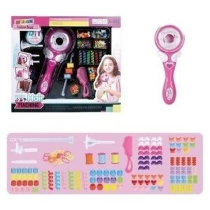 Brinquedo De Trançado De Cabelo Mágico Infantis Beleza