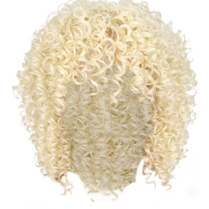 Peruca Pequena, Cacheada, Capa De Cabelo Curto, Peruca De Se