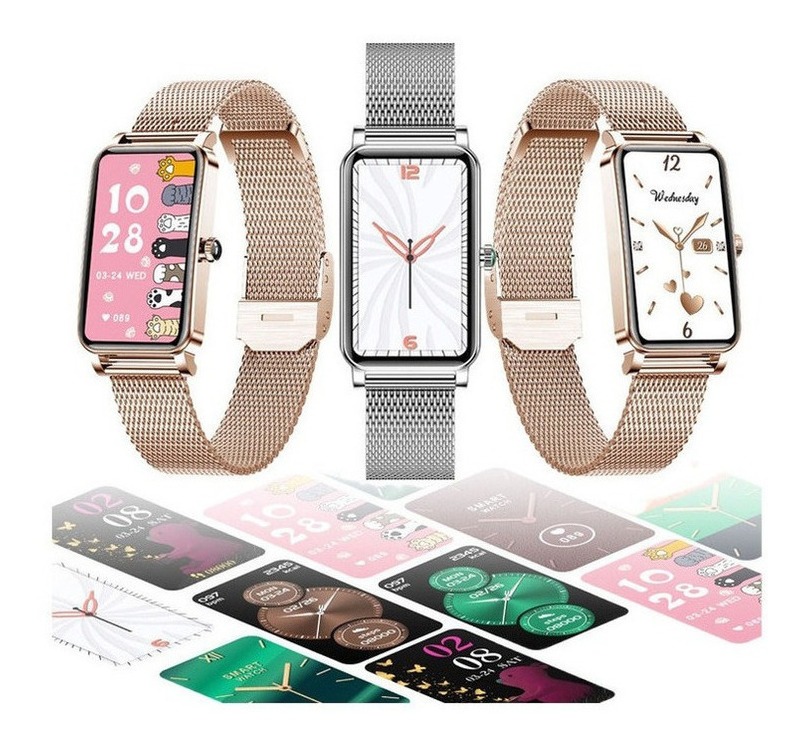 Smartwatch Impermeável Para Mulheres - Imagem 6