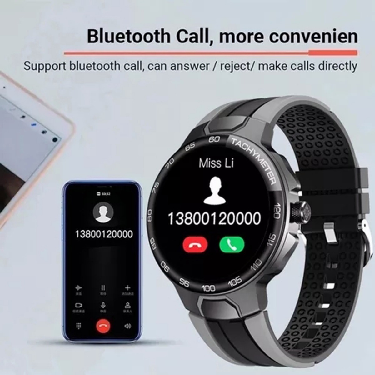 Smartwatch Esportivo Bluetooth À Prova D'água Ip68 - Imagem 21