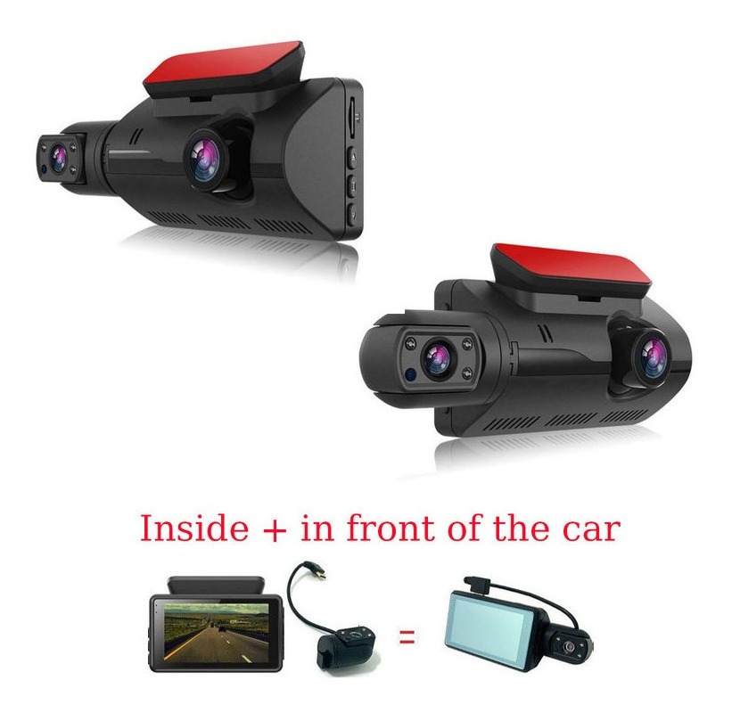 Monitor Câmera Automotivo Com Visão Noturna Hd 1080p - Imagem 8