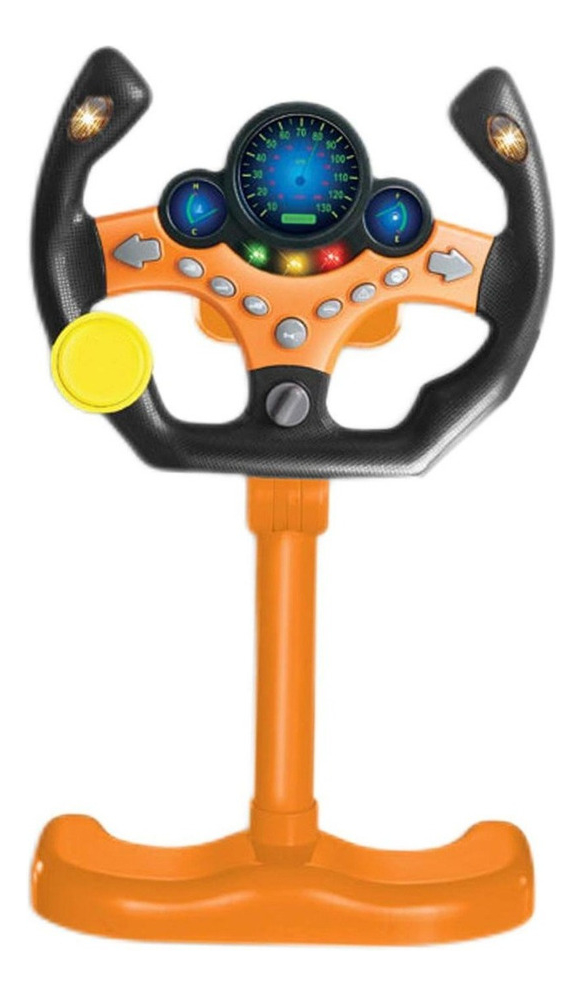 Volante Simulado Para Controle De Direção Infantil Com - Imagem 22