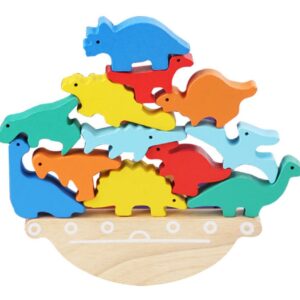 Montessori Jogo De Mesa Dos Desenhos Animados 3-5 Dinossauro