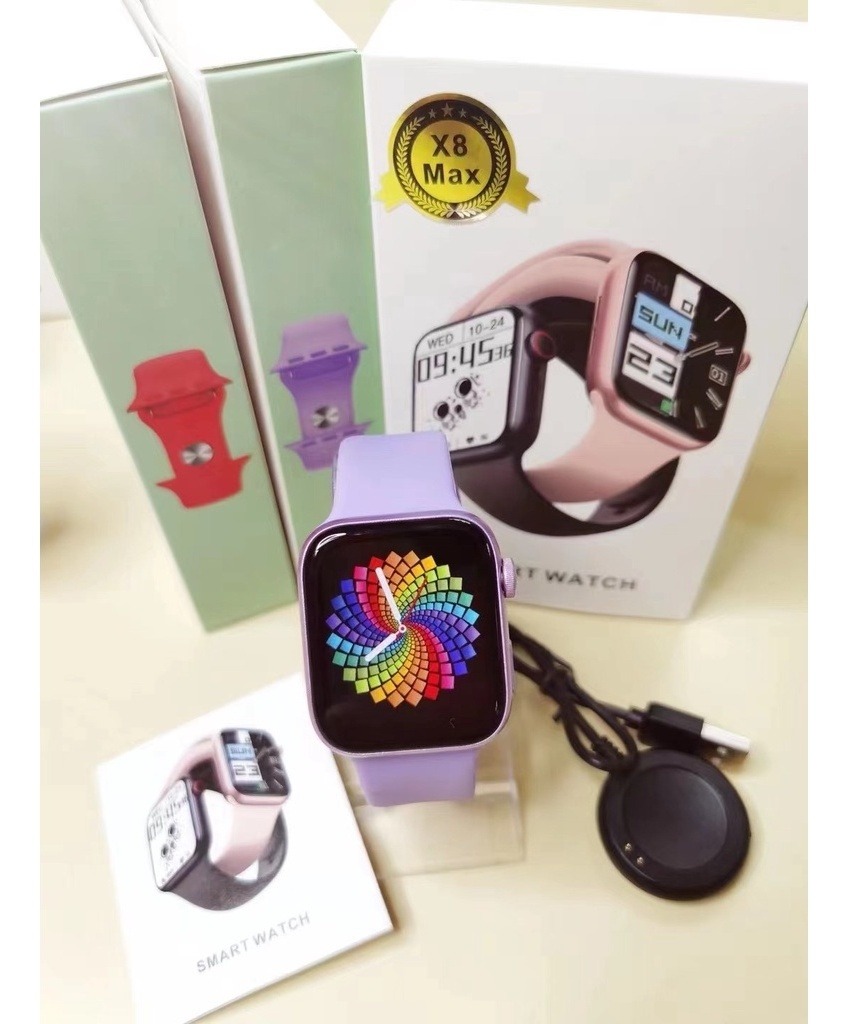 Smartwatch X8 Max Smartwatch Rastreador De Fitness - Imagem 5