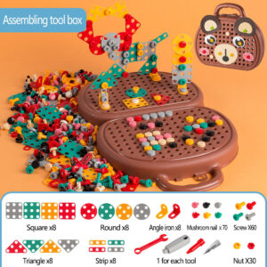 O Caixa De Ferramentas De Desmontagem Manual Infantil Zo4o N