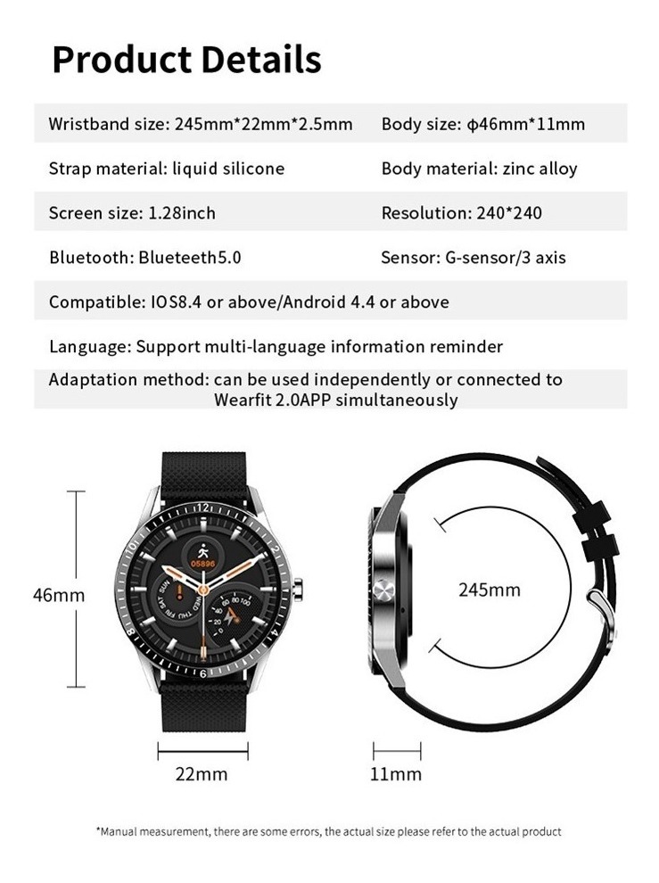 Fones De Ouvido Bluetooth Y30 E Kit De Alarme Inteligente Y2 - Imagem 4