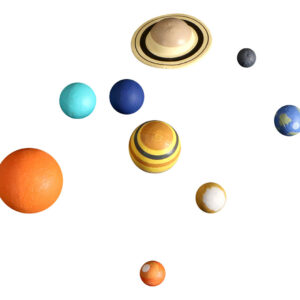 Sistema Solar Planeta Oito Planetas 3d Modelo Creative E