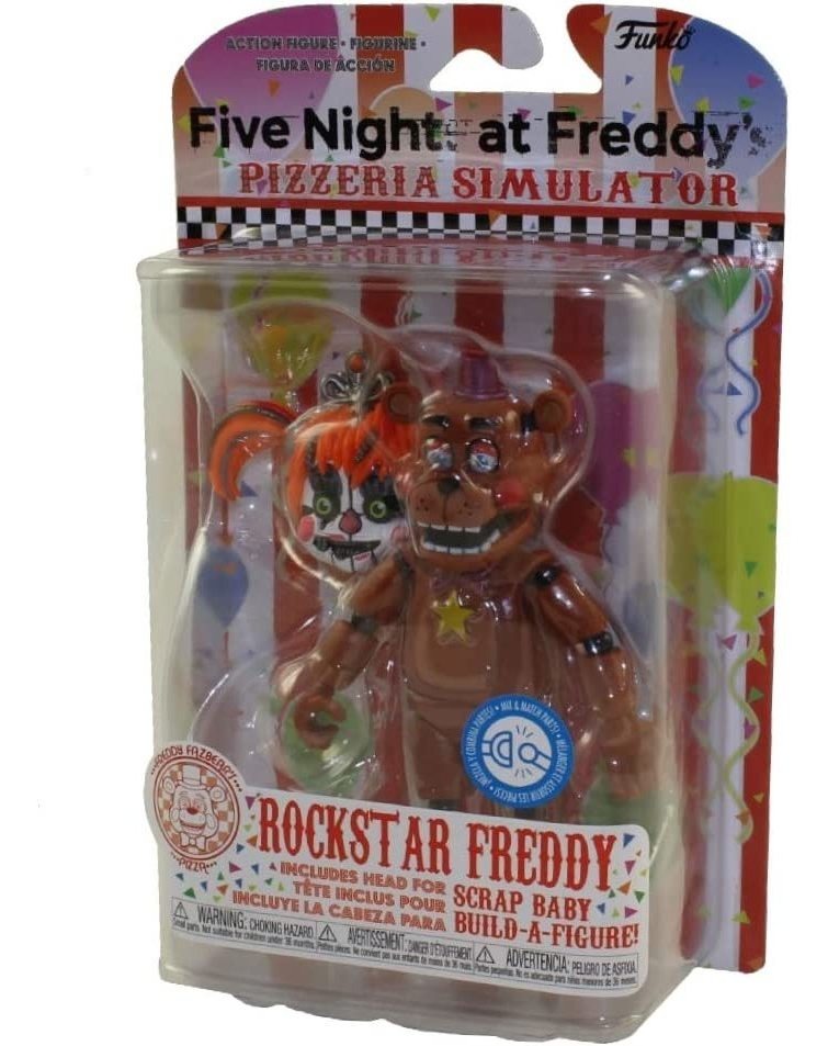 Funko Cinco Noites No Freddys Pizza Simulator - Imagem 2
