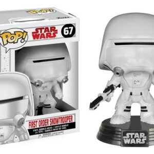 Funko Pop Star Wars Os Últimos Jedi Snowtrooper De Primeira