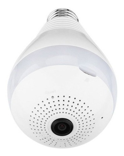 Camera Ip Lampada Segurança 360 Visão Noturna Espia Wifi Hd - Imagem 10