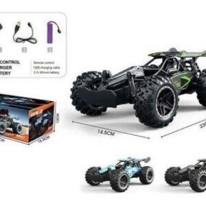 1/18 Rc Carro Resistente À Água Carro De Alta Velocidade