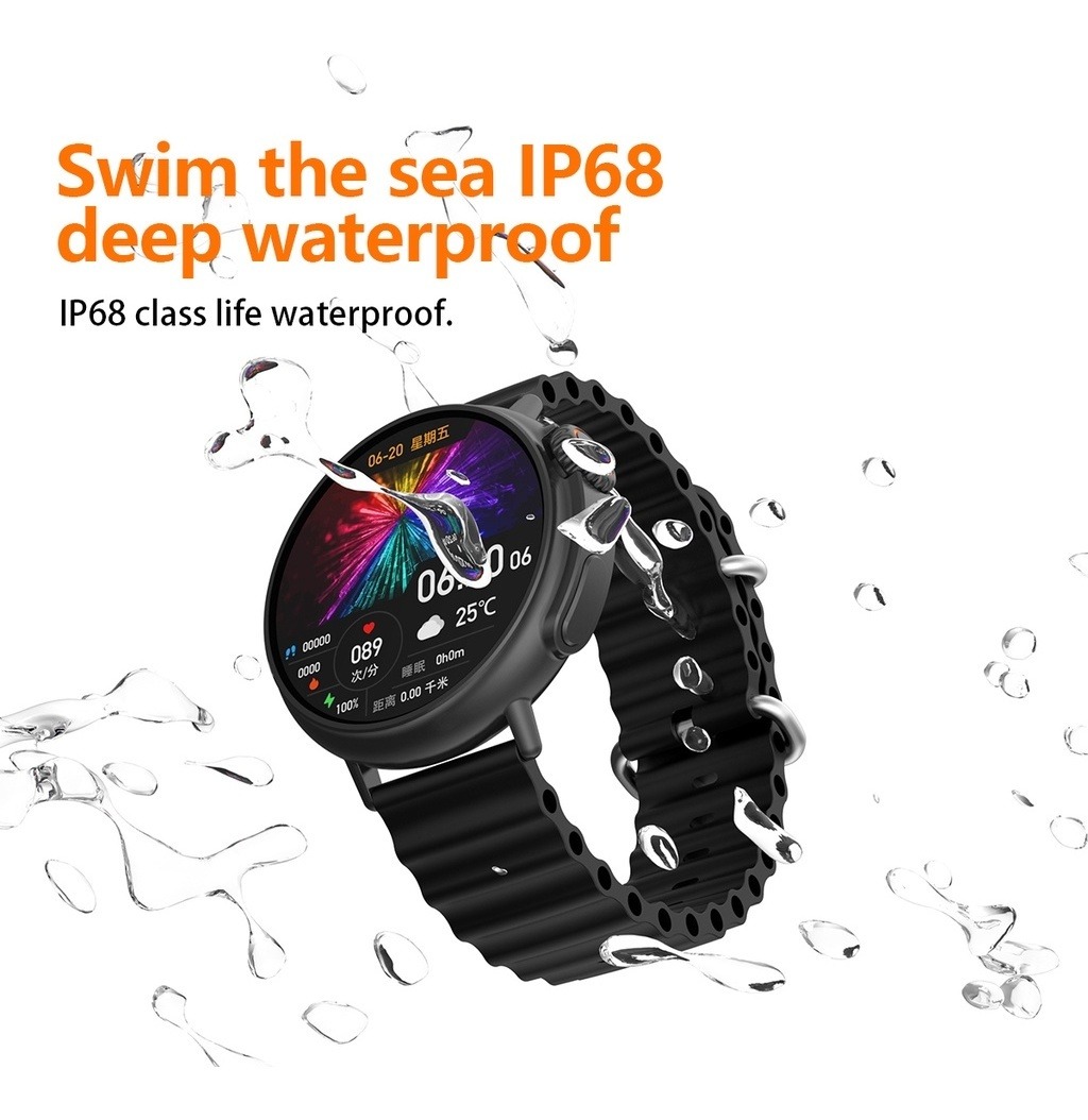 Smartwatch Amoled Mt30 Série 8 Ultra Nfc Bluetooth - Imagem 10