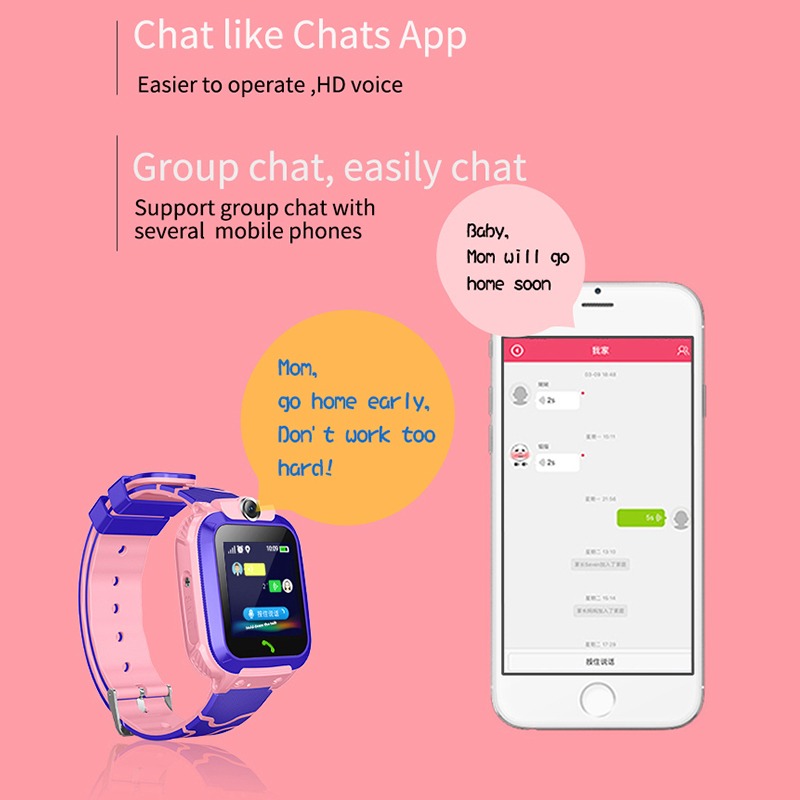 Smartwatch Para Kids Infantil Relógio Com Gps Câmera E Sos - Imagem 18