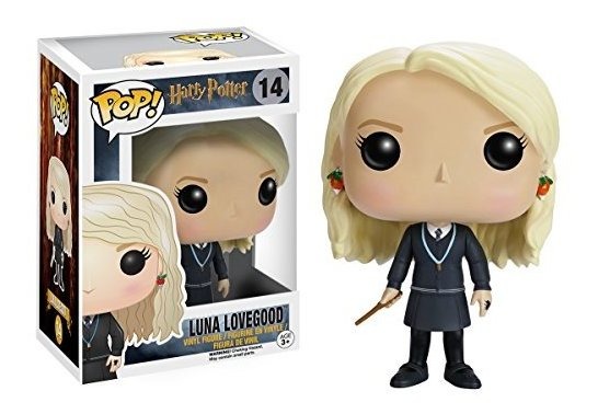 Funko Pop Filmes: Figura De Ação De Harry Potter - Luna Love - Imagem 6