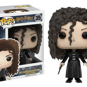 Boneco Funko Harry Potter Bellatrix Pop, Preto