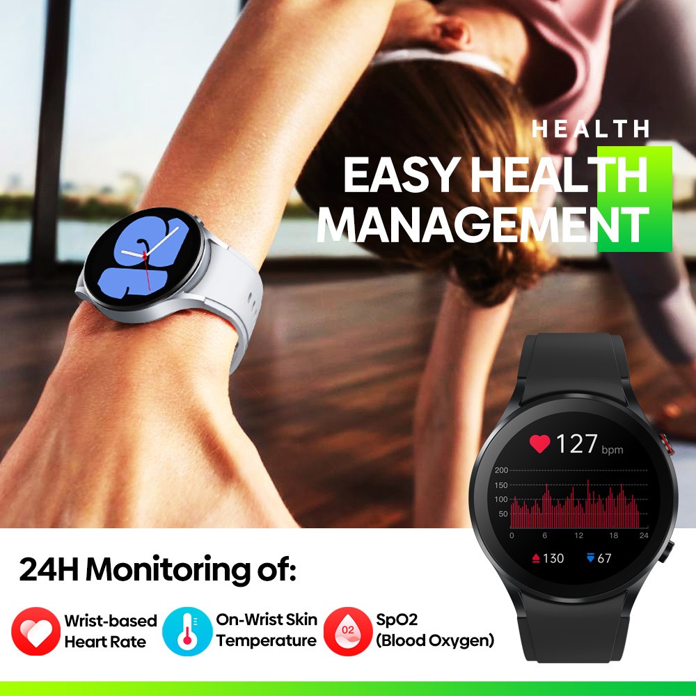 Smartwatch Zeblaze Gtr 3 À Prova D'água Ao Ar Livre - Imagem 6