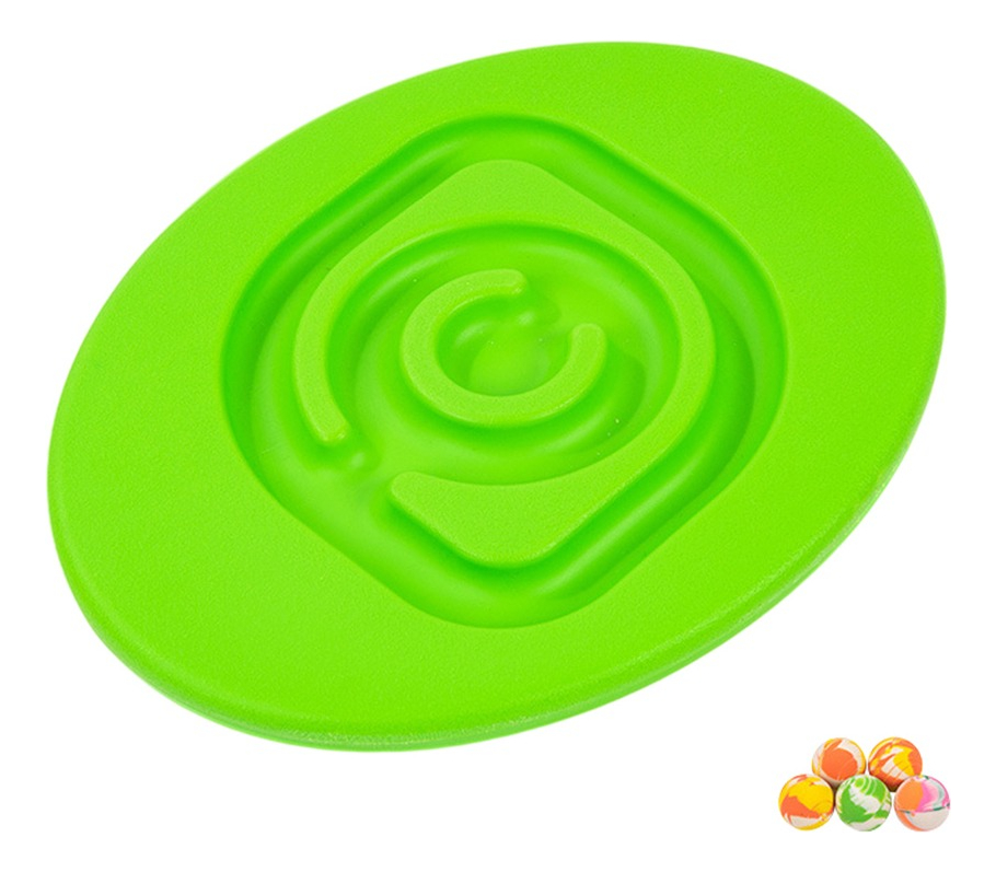 1pc Kids Balance Board Brinquedo De Treinamento Vestibular - Imagem 41