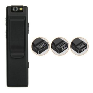 Mini Câmera Digital Hd Lanterna Micro Cam Corpo Magnético