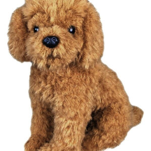 Brinquedos De Pelúcia Para Cães Realistas, Labradoodle, Bich