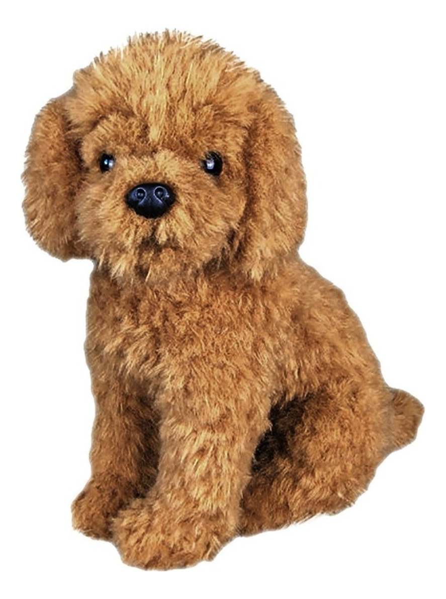 Brinquedos De Pelúcia Para Cães Realistas, Labradoodle, Bich
