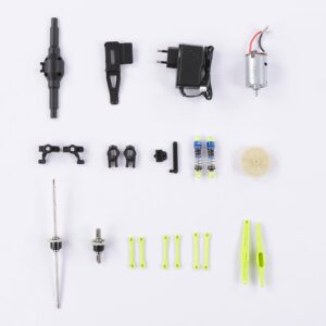 2pcs Wltoys Frente Amortecedor Amortecedor Rc Carro Acessóri