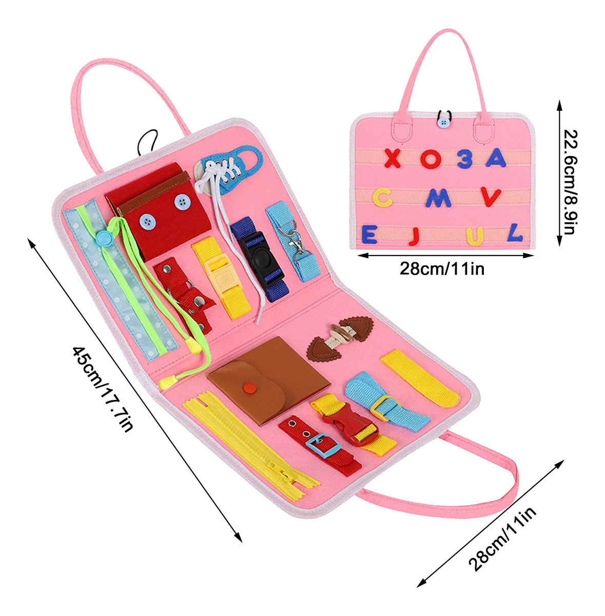 J Toys Para Atividades De Aprendizagem De Autismo Para Viage - Imagem 11