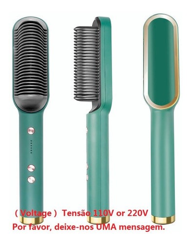 Escova Secadora Profissional Seca Alisa E Modela Cabelo - Imagem 9