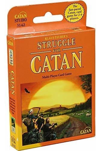 The Struggle For Catan Jogo De Cartas Para Adultos - Imagem 4