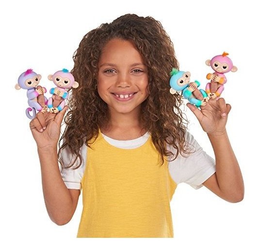 Wowwee Fingerlings 2tone Monkey Summer Pink - Imagem 7