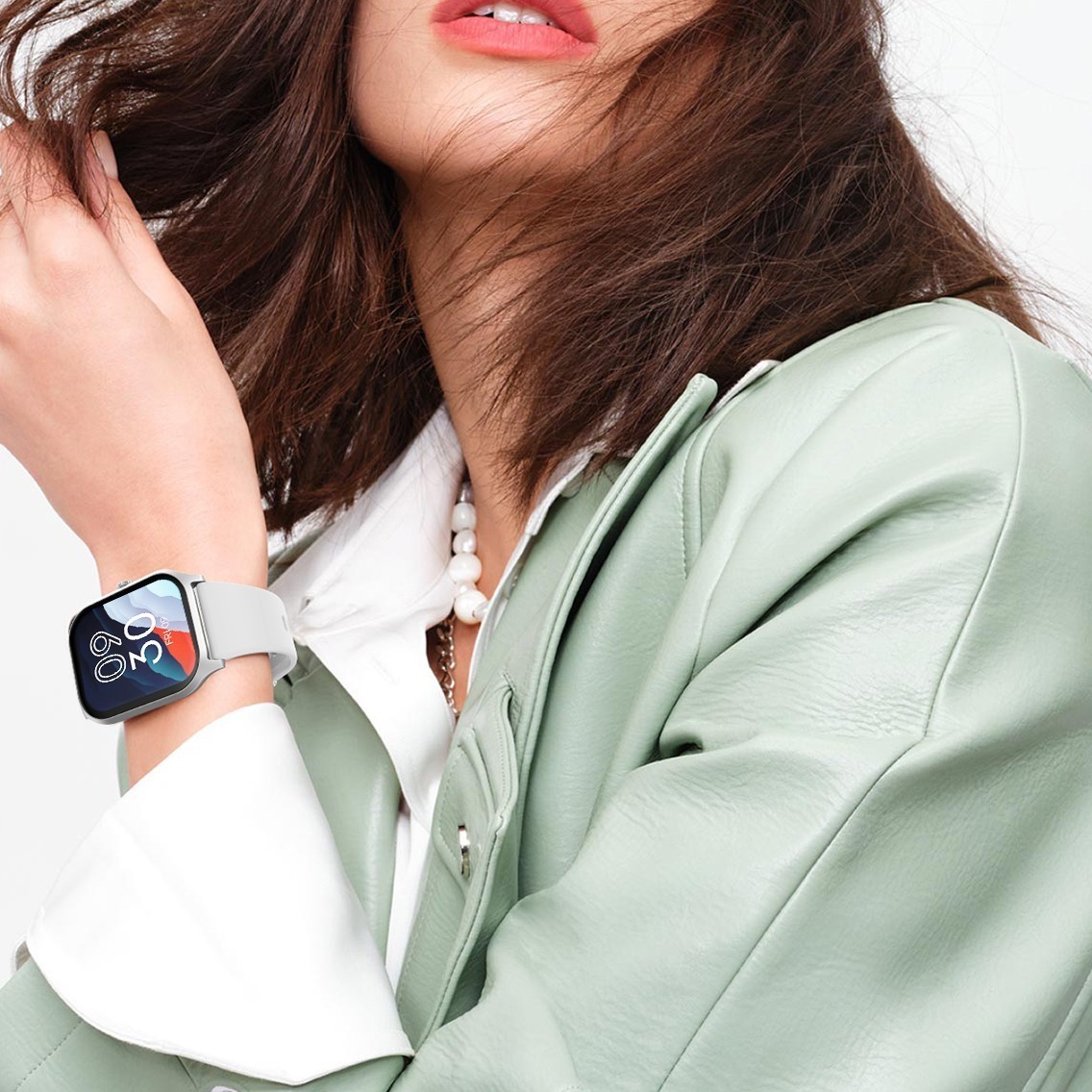 Smartwatch Bluetooth Call Sports Smart Watch Masculino E Fem - Imagem 4