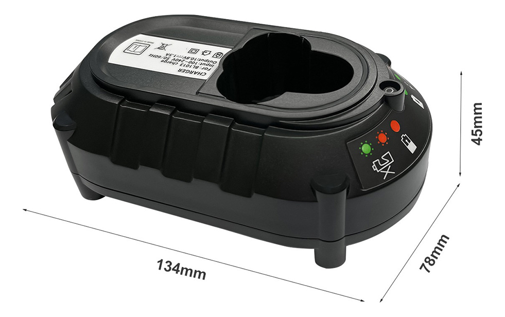 Dc10wa - Carregador De Bateria 10.8v/12v, Furadeira Elétrica - Imagem 9