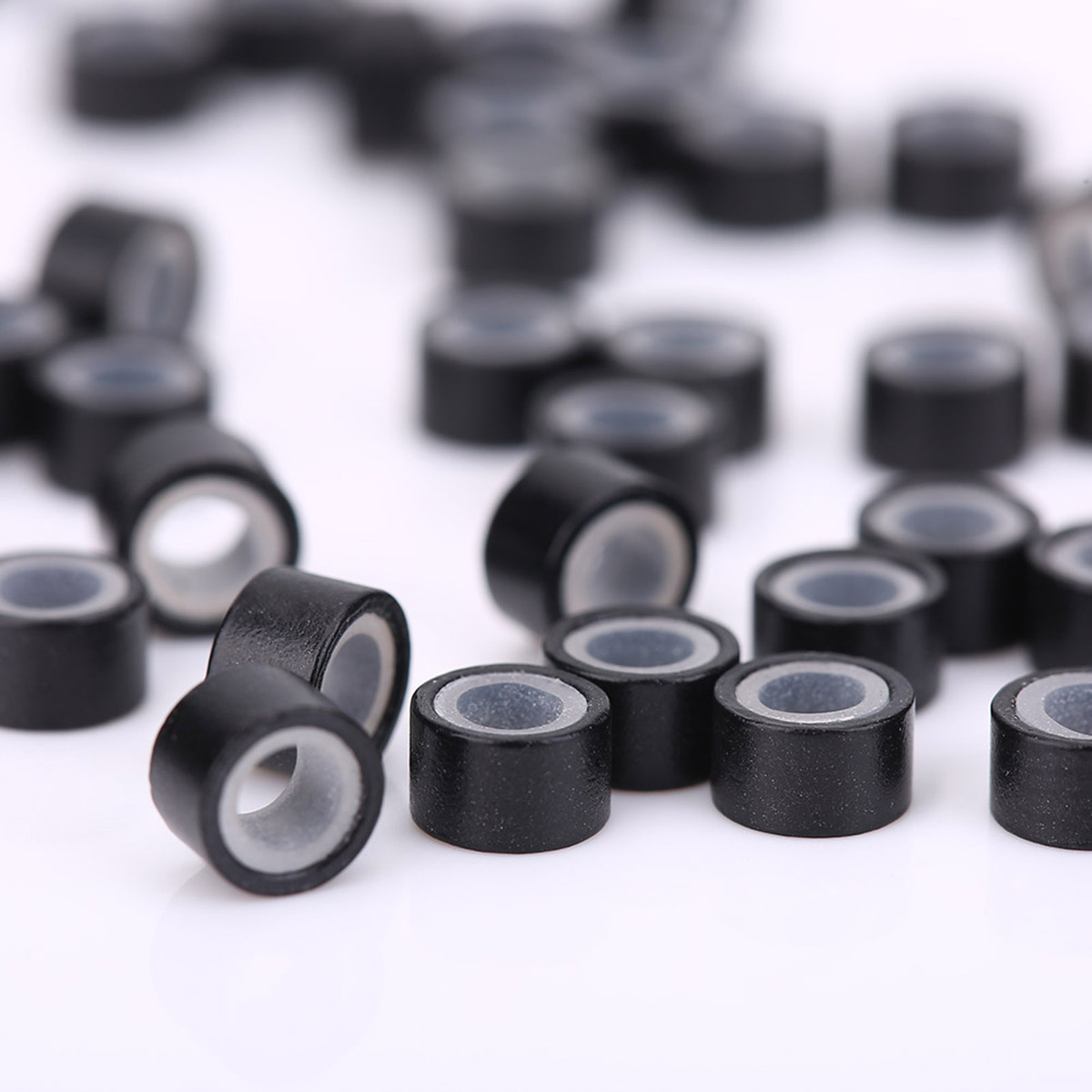 Kit De Conector De Peruca Alicate Gancho Agulha Com 500pcs M - Imagem 7