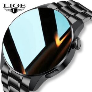 Smartwatch Lige De Chamada Bluetooth