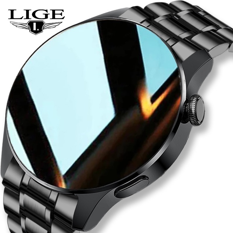 Smartwatch Lige De Chamada Bluetooth