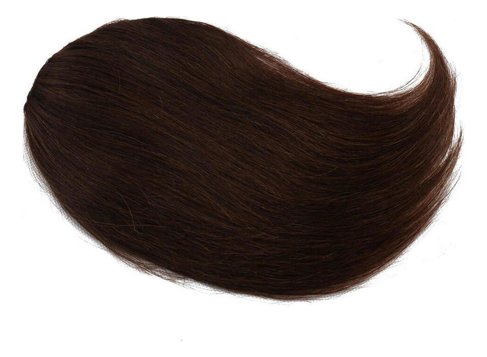 Peruca Cabelo Humano Virgem 20cm Franja - Imagem 10