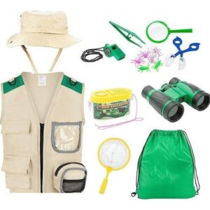 Kit De Aventura Infantil Kit De Exploração Ao Ar Livre Educa