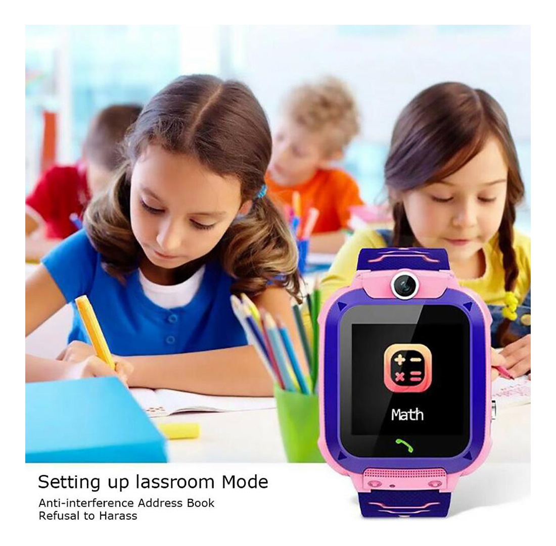 Smartwatch Infantil À Prova D'água Posição Do Relóg - Imagem 6