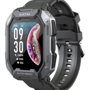Relógio Esportivo Com Pulseira Inteligente C20