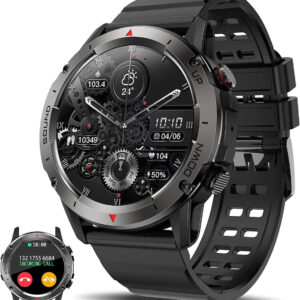 Smartwatch Para Homens Bluetooth Call (atender/faze