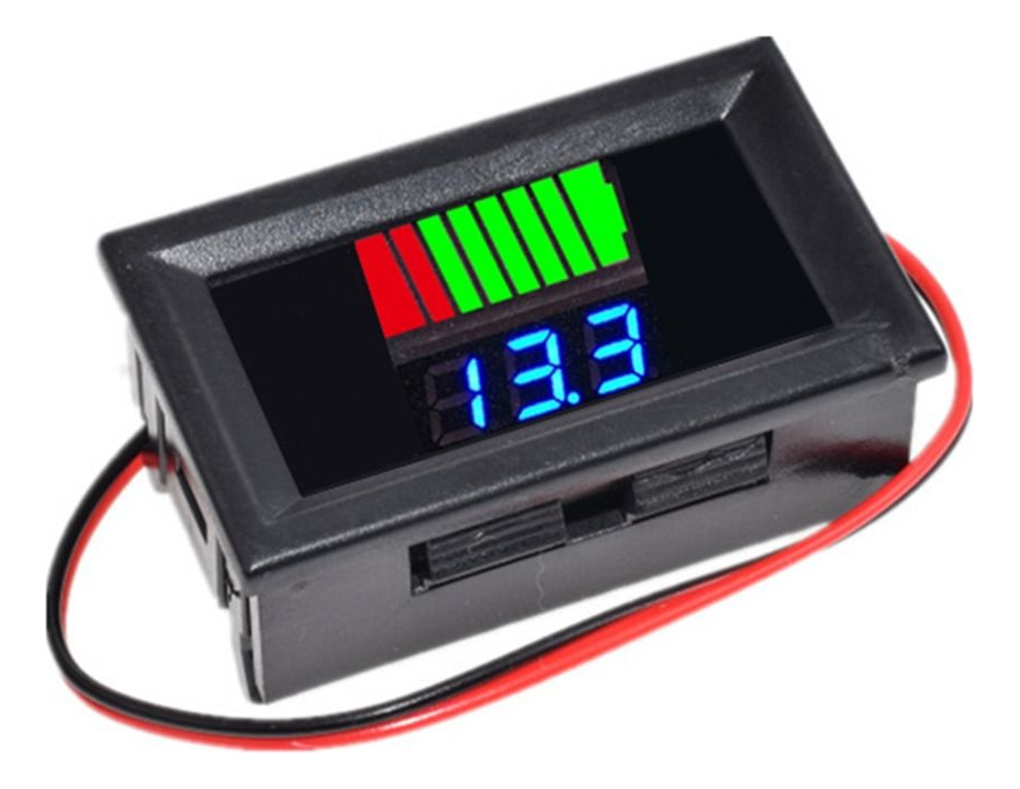 Indicador Do Nível De Carga Da Bateria Do Carro Testador De - Imagem 9