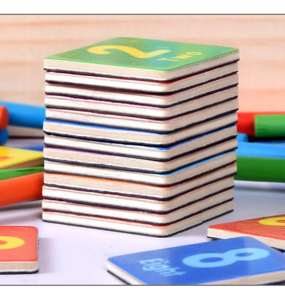 1set Contagem Sticks Auxiliares De Ensino De Matemática - Imagem 9