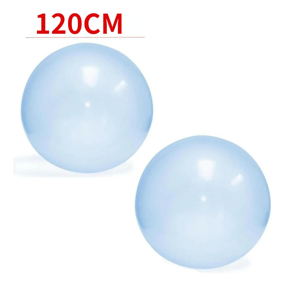 Bola Bubble Ball Grande Incrível Bolha Mágica 120cm - Imagem 4