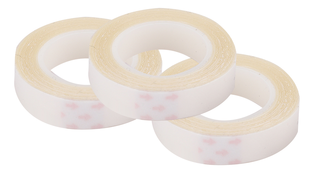 Fita De Peruca 3 Peças De 300 Cm X 1 Cm, Adesivo De Extensão - Imagem 2