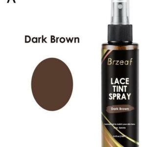 Lace Tint Spray Para Renda Frontal/fechamento Perucas Marron