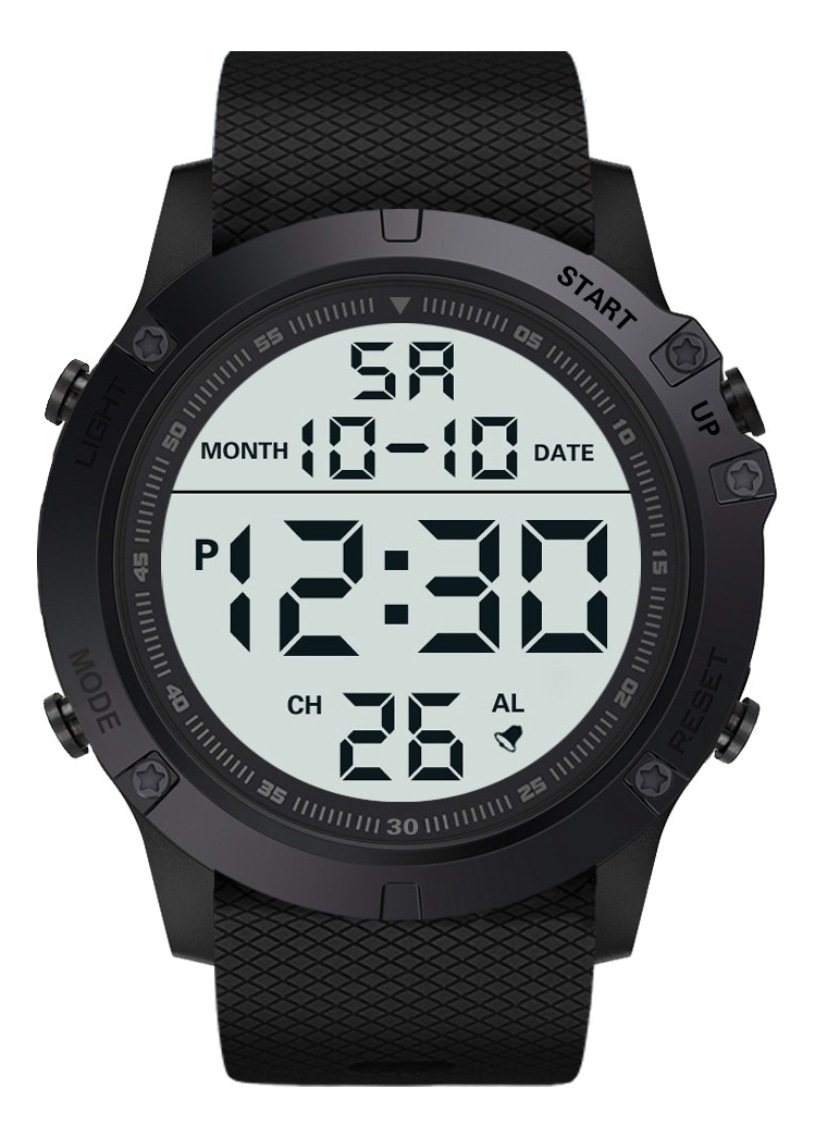 Relógio Masculino P Relógio Esportivo Militar Led Digital Re