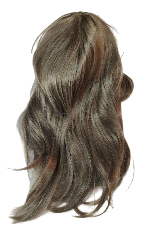 Extensão De Cabelo Feminina De Estilo Coreano Com Peruca De - Imagem 12