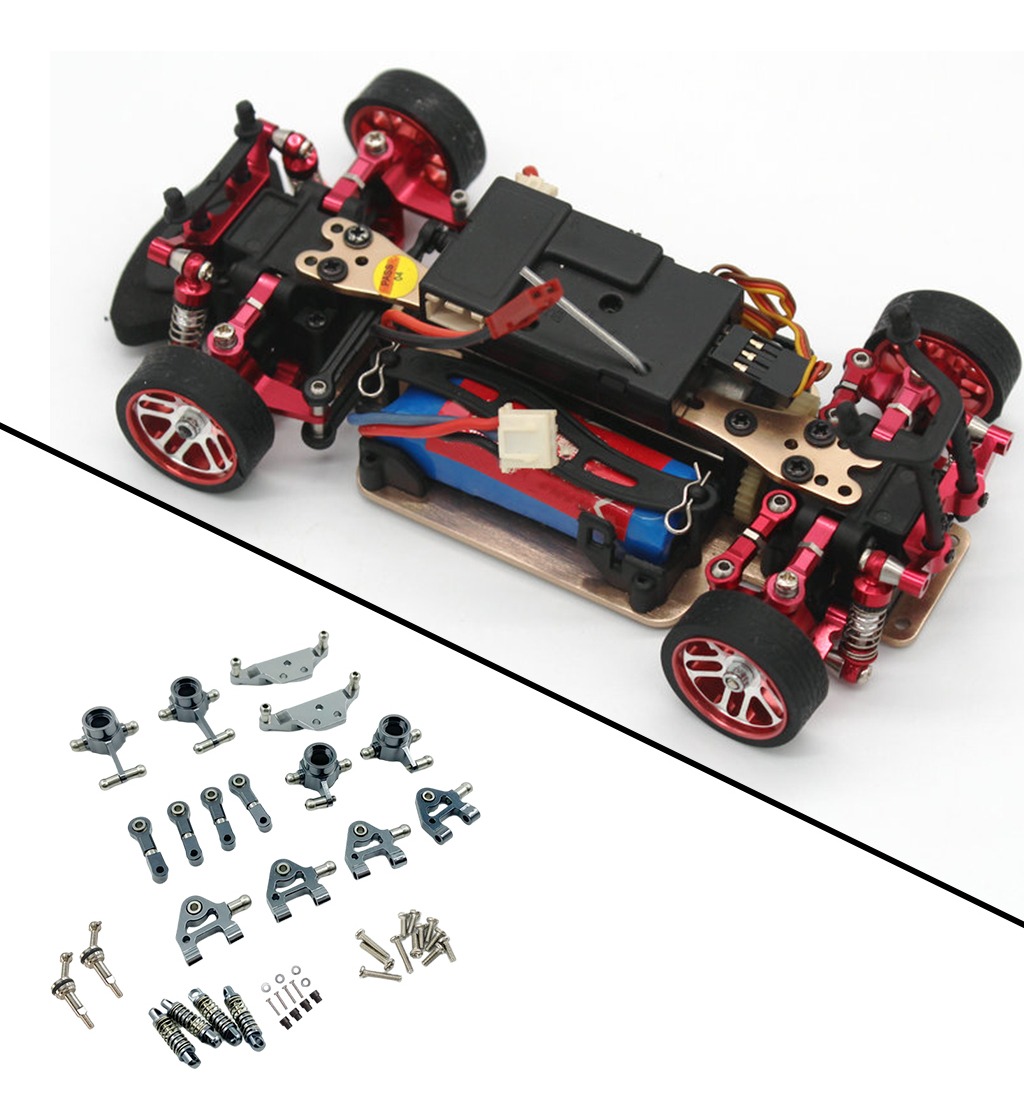 Peças De Metal Amortecedor Para Carro Wltoys K989 K999 K969 - Imagem 16
