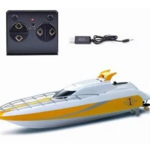 Barco Rc Mini Brinquedo De Água Infantil Elétrico