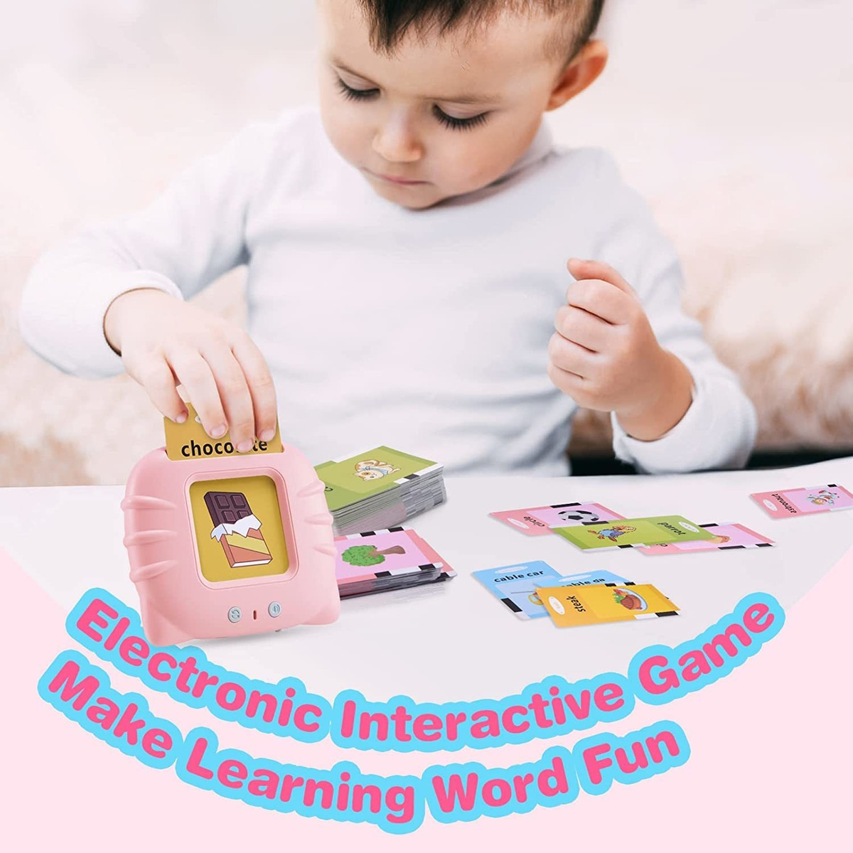 Cardkids Educational Aprenda Inglês 224 Palavras Para Crianç - Imagem 5